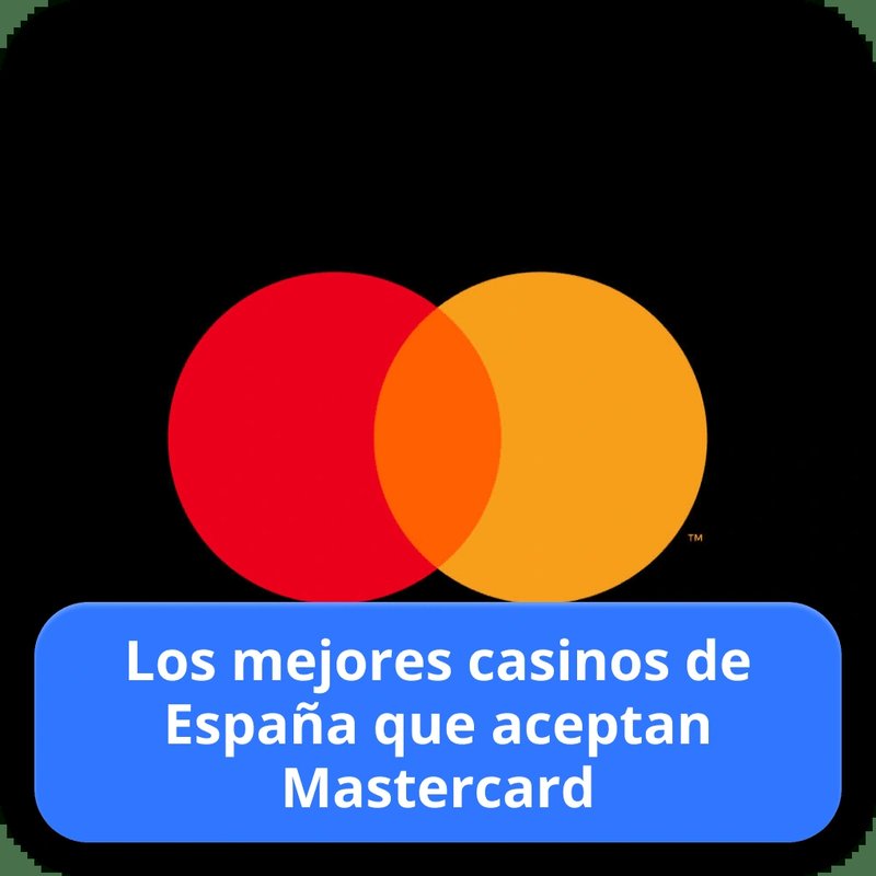 Casinos online que aceptan Mastercard